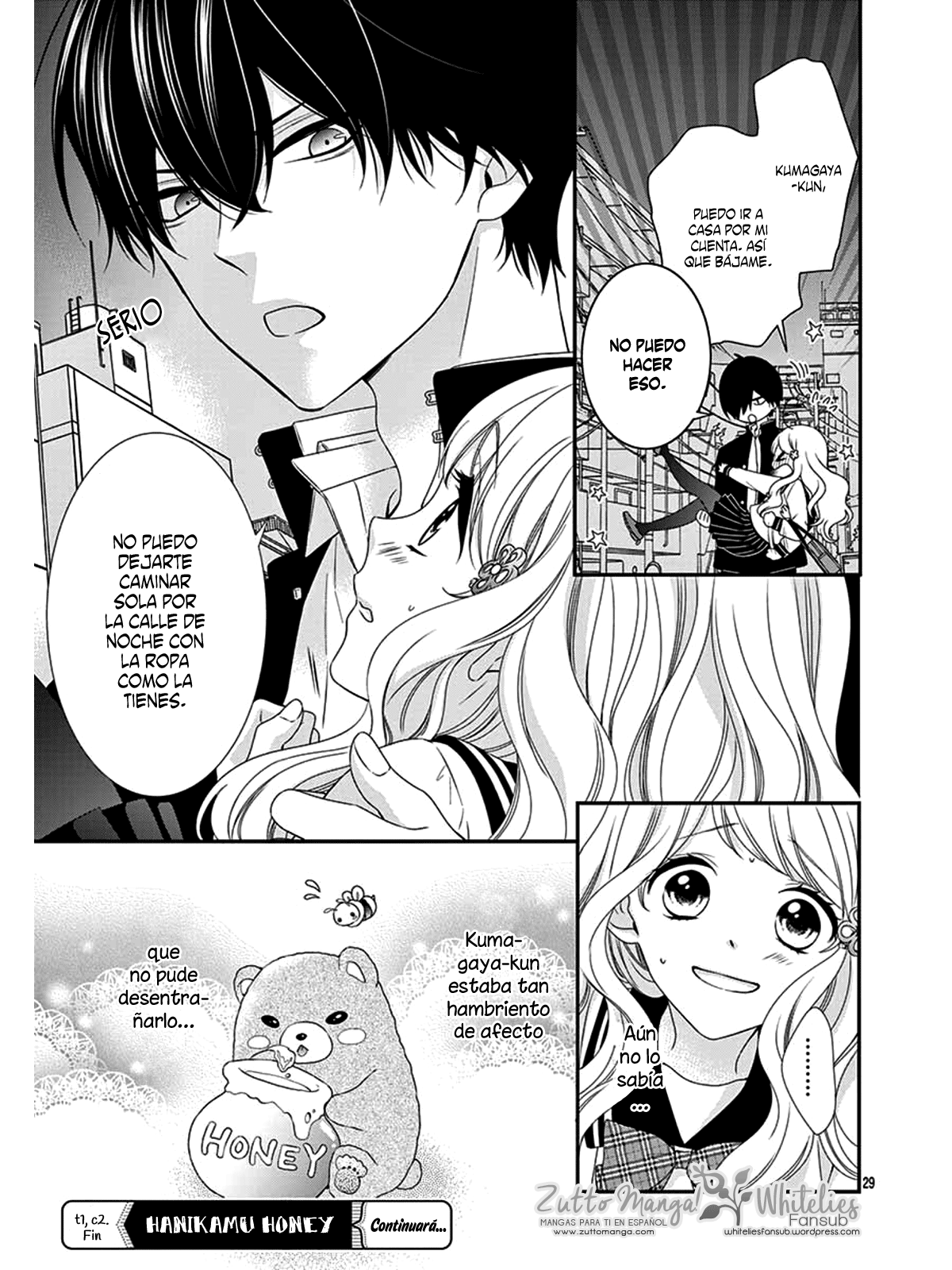 Honey Come Honey Vol. 1 Ch. 2 第36页