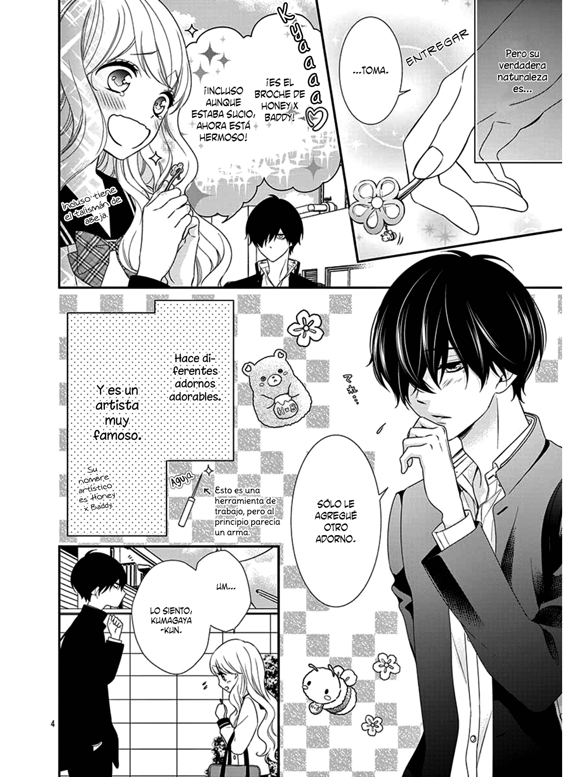 Honey Come Honey Vol. 1 Ch. 2 第10页