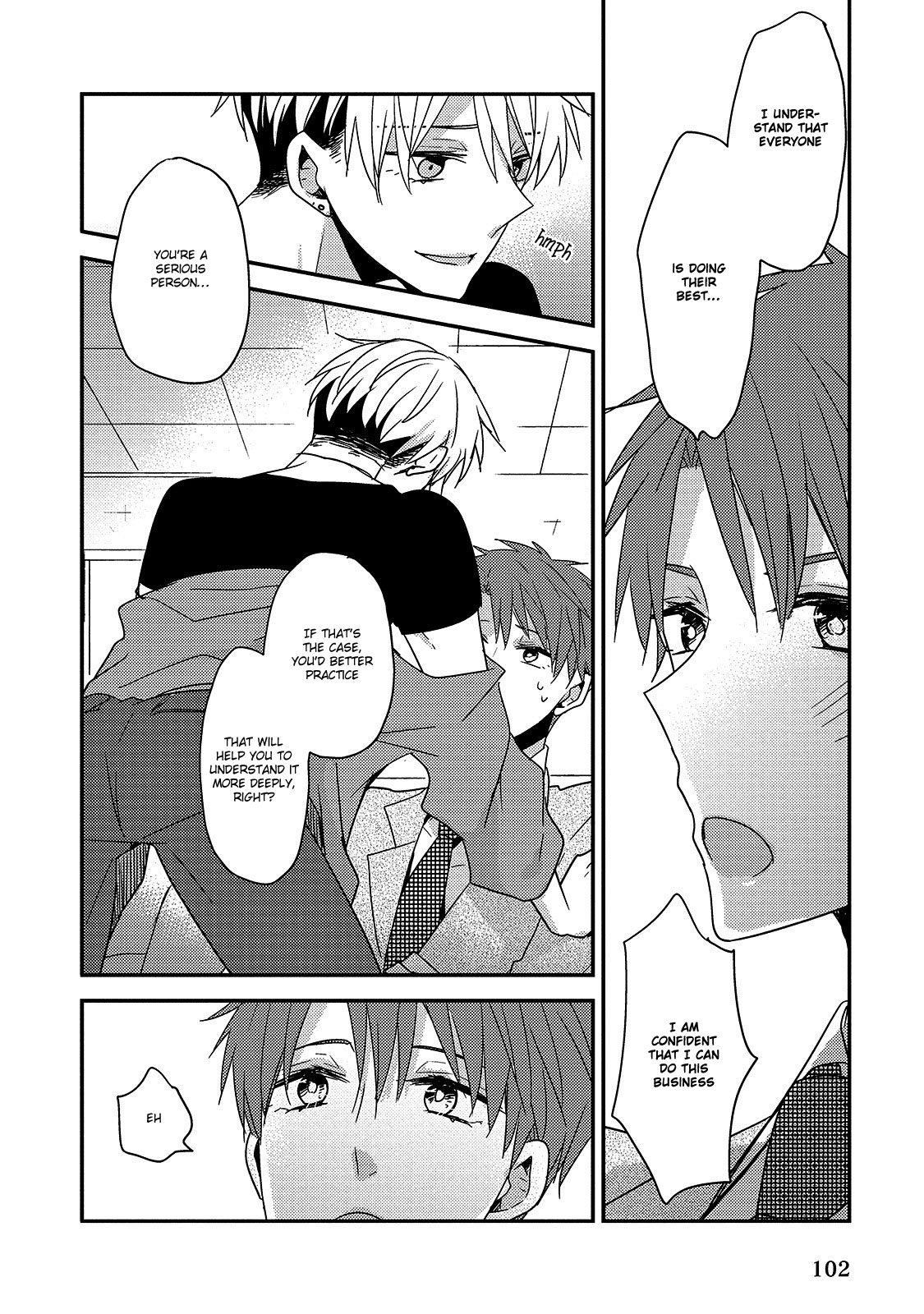Fushidara na Kimi no Koe Vol. 1 Ch. 4 第12页