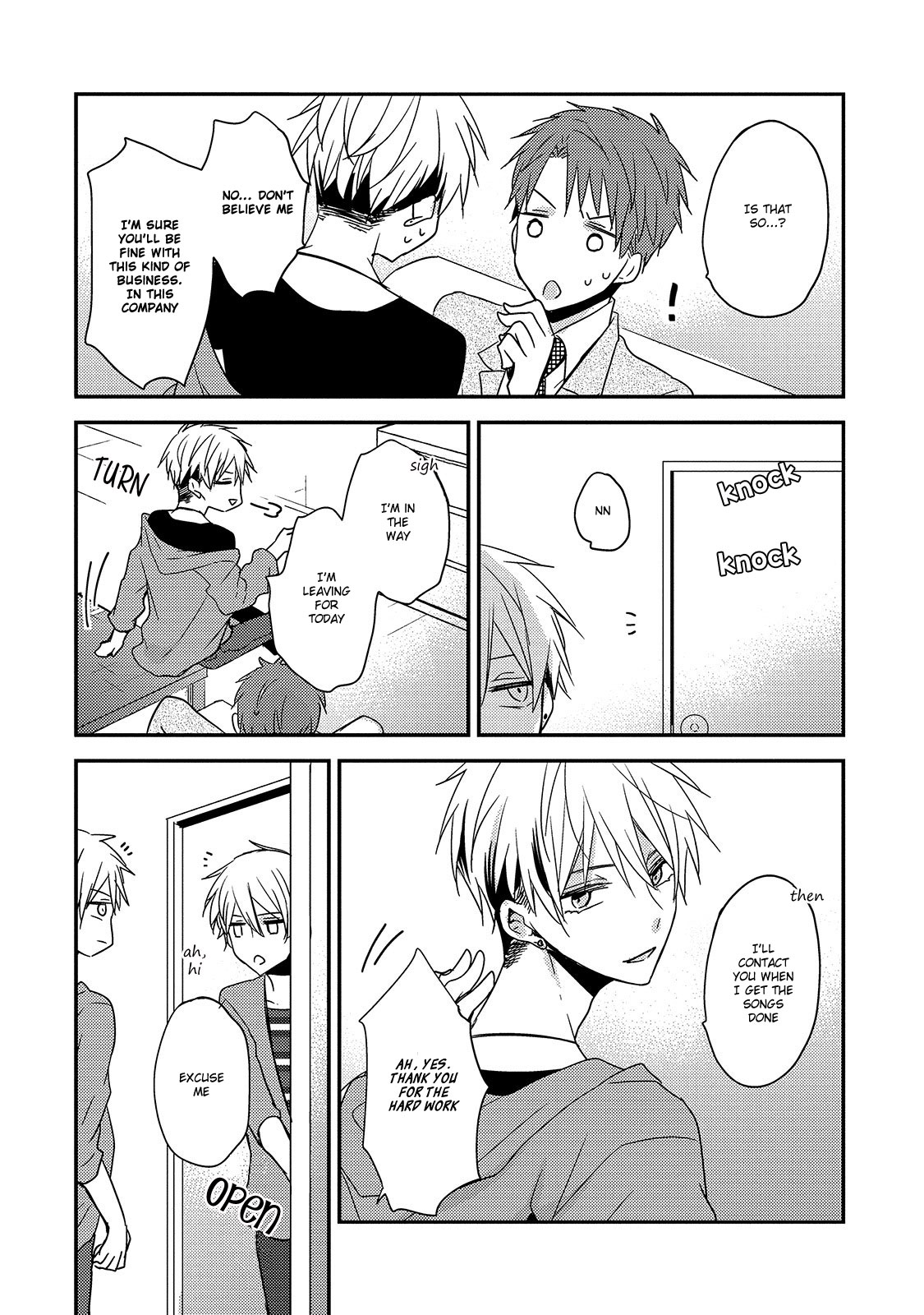 Fushidara na Kimi no Koe Vol. 1 Ch. 4 第13页