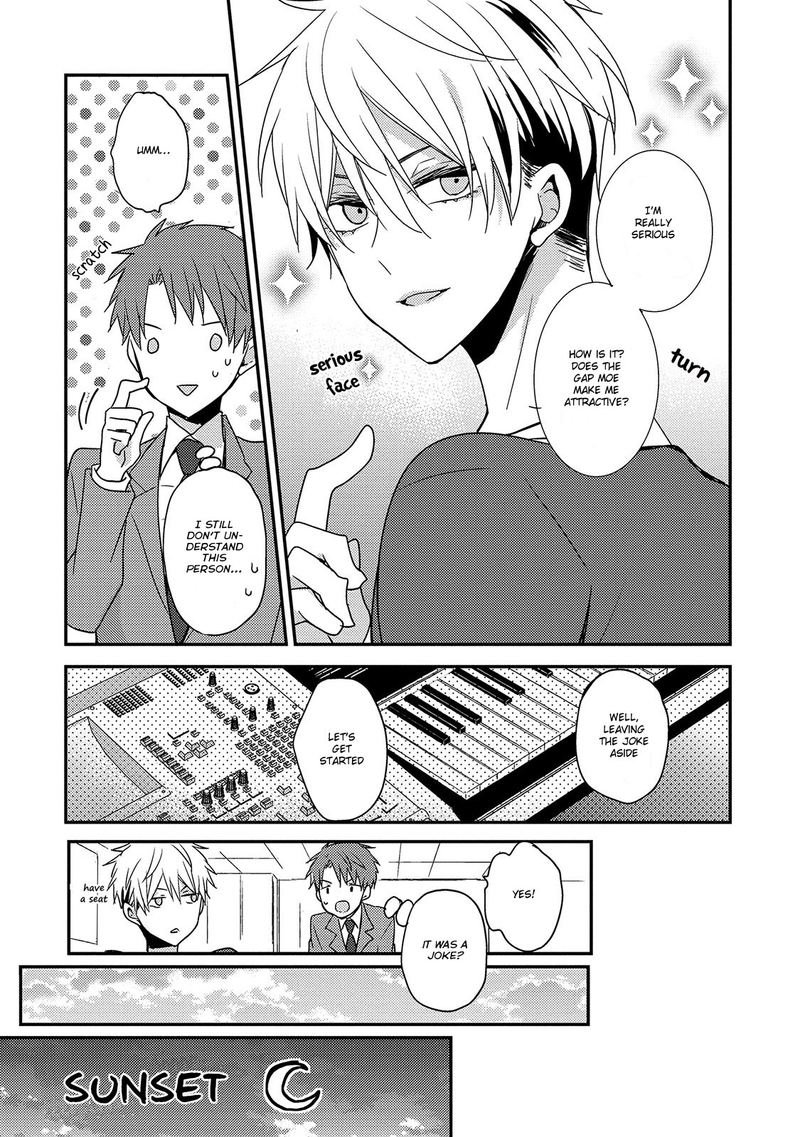 Fushidara na Kimi no Koe Vol. 1 Ch. 4 第17页
