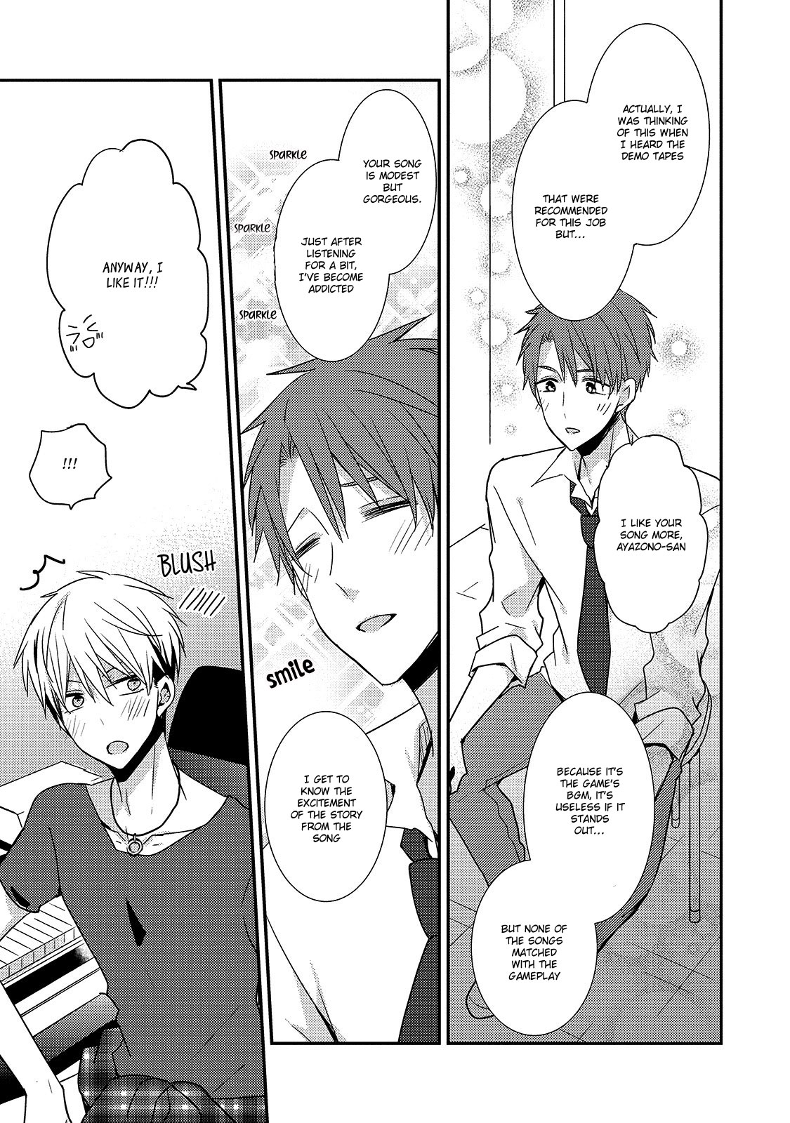Fushidara na Kimi no Koe Vol. 1 Ch. 4 第19页