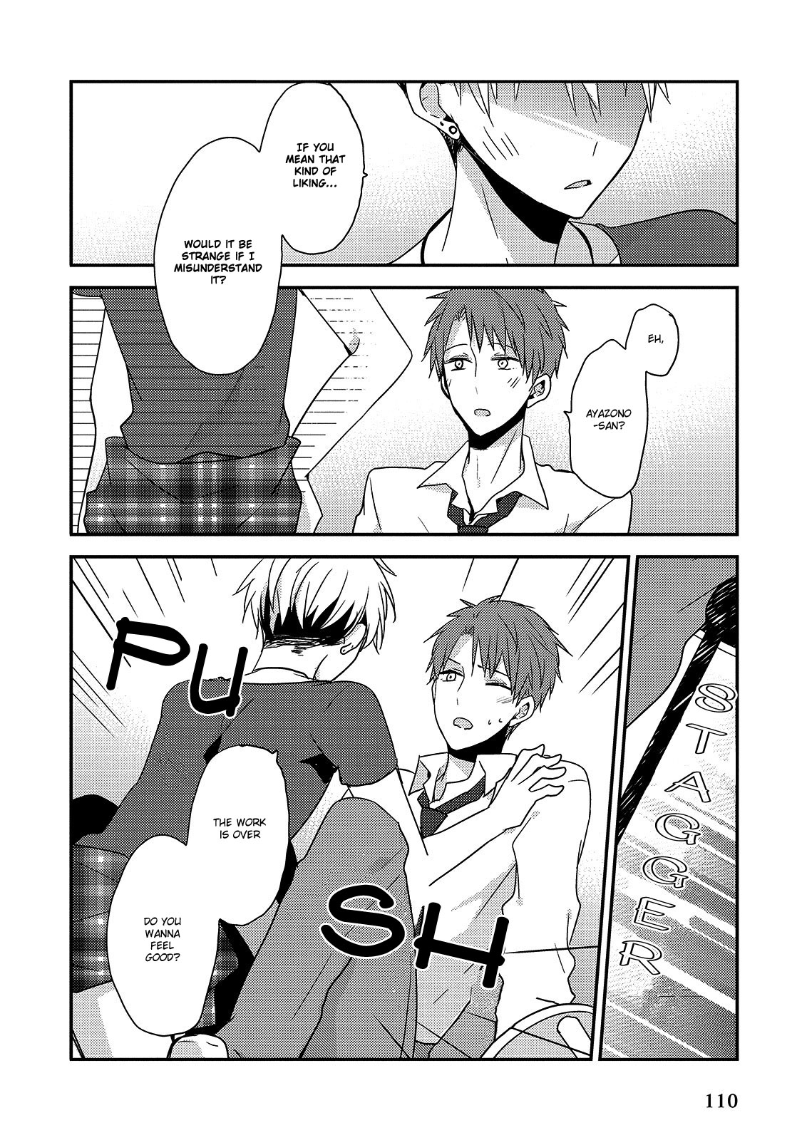 Fushidara na Kimi no Koe Vol. 1 Ch. 4 第20页