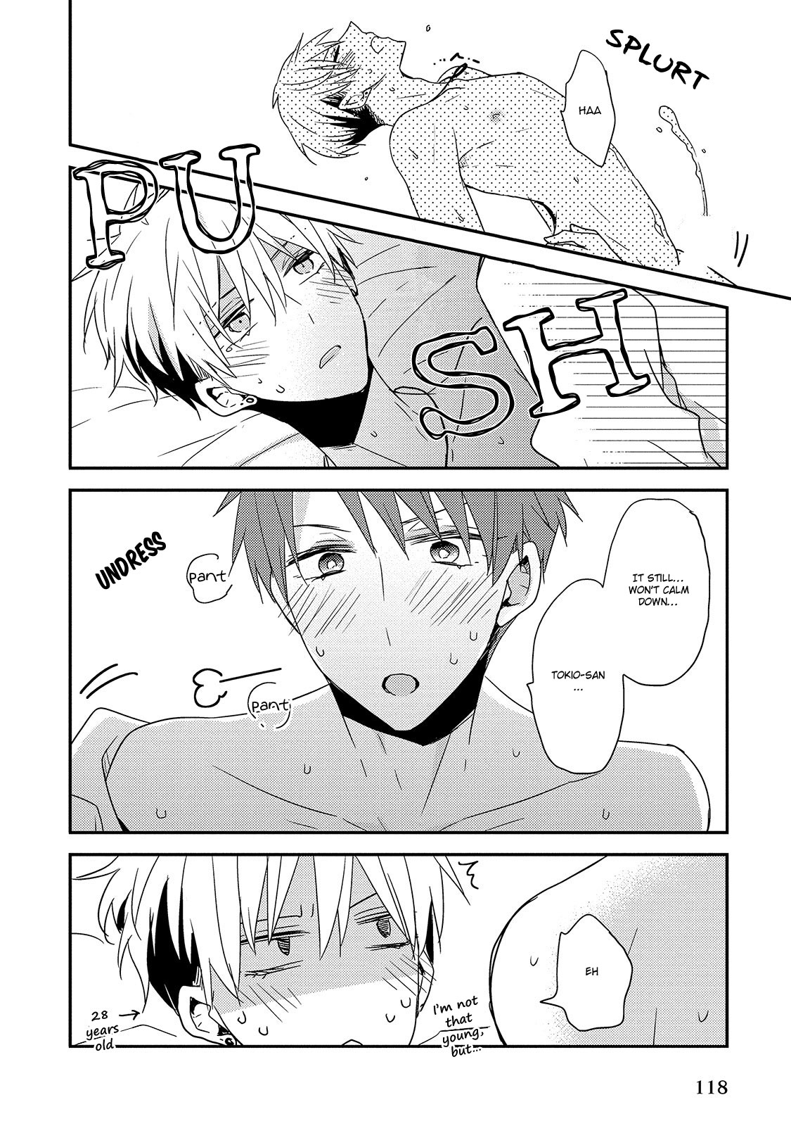 Fushidara na Kimi no Koe Vol. 1 Ch. 4 第28页