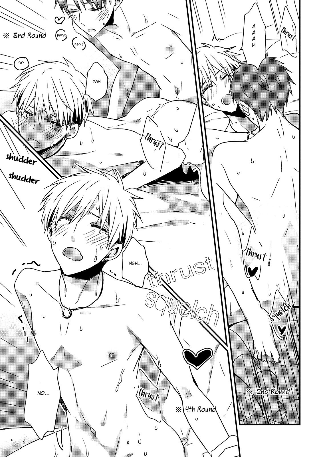 Fushidara na Kimi no Koe Vol. 1 Ch. 4 第29页