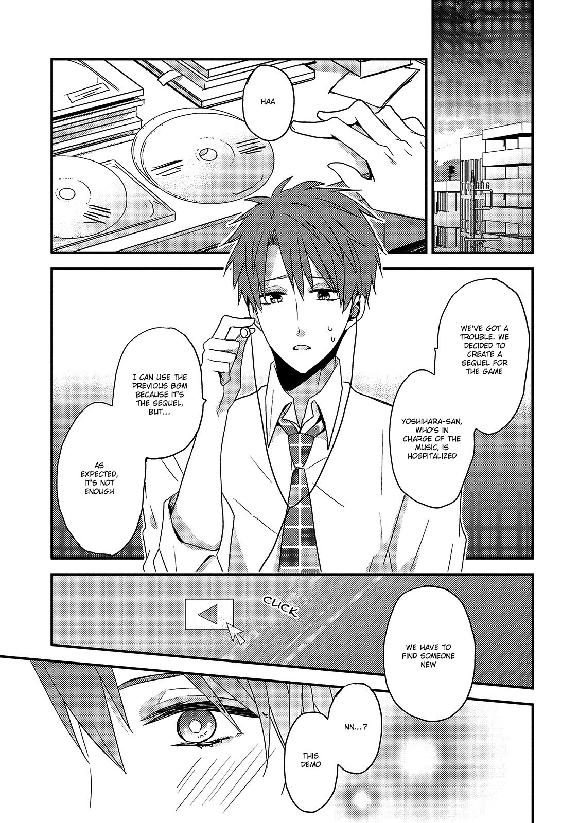 Fushidara na Kimi no Koe Vol. 1 Ch. 4 第4页