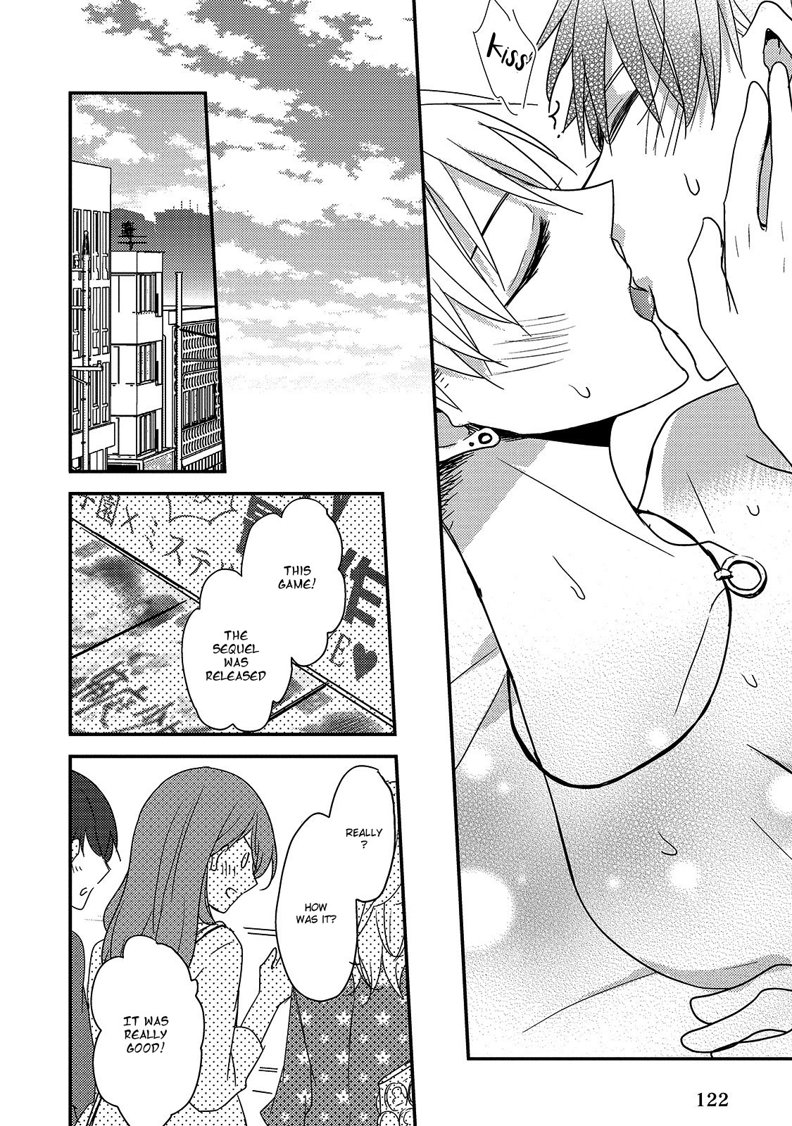 Fushidara na Kimi no Koe Vol. 1 Ch. 4 第32页