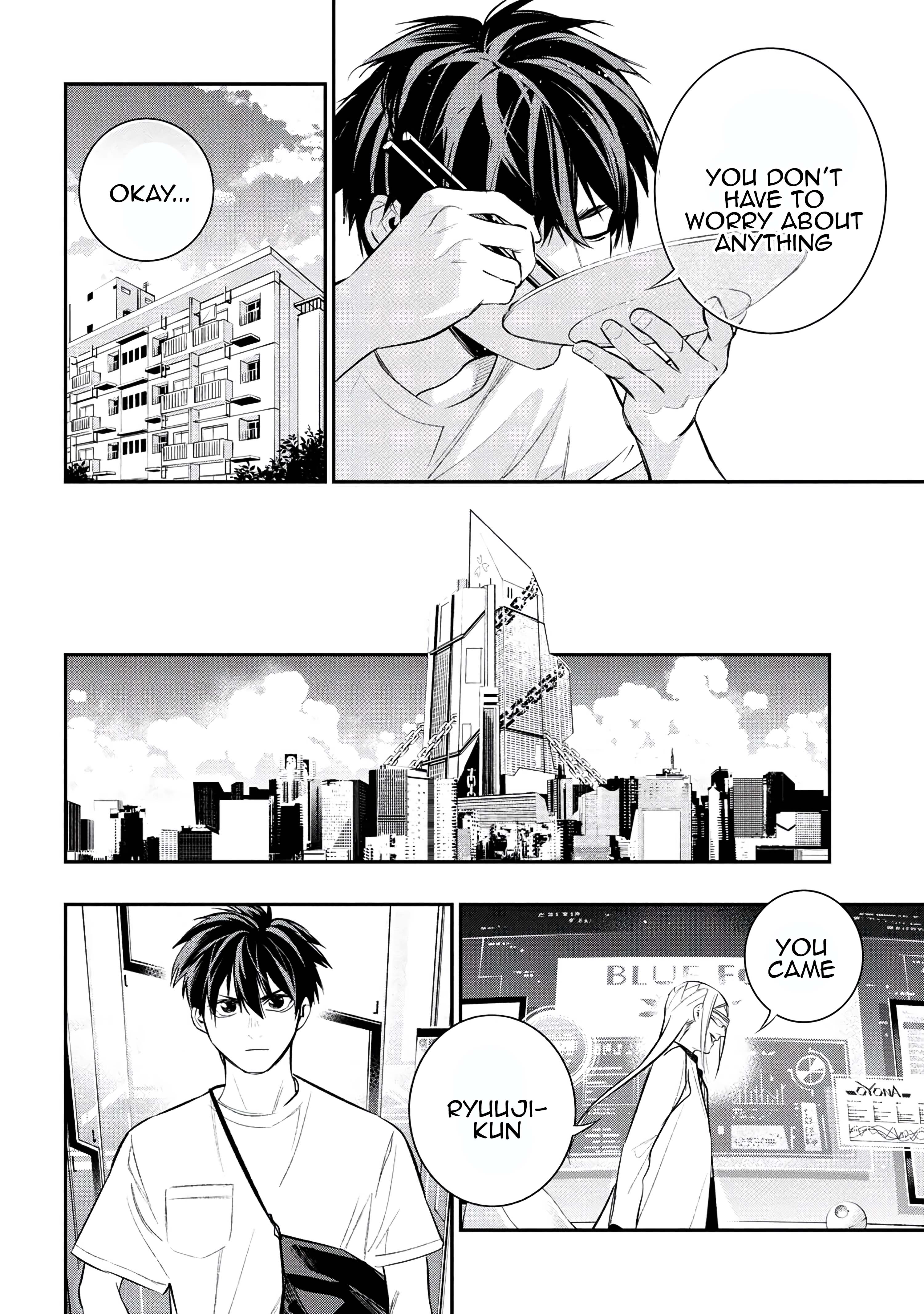 Yami Baito-saki wa Isekai deshita Vol. 1 Ch. 2 第8页