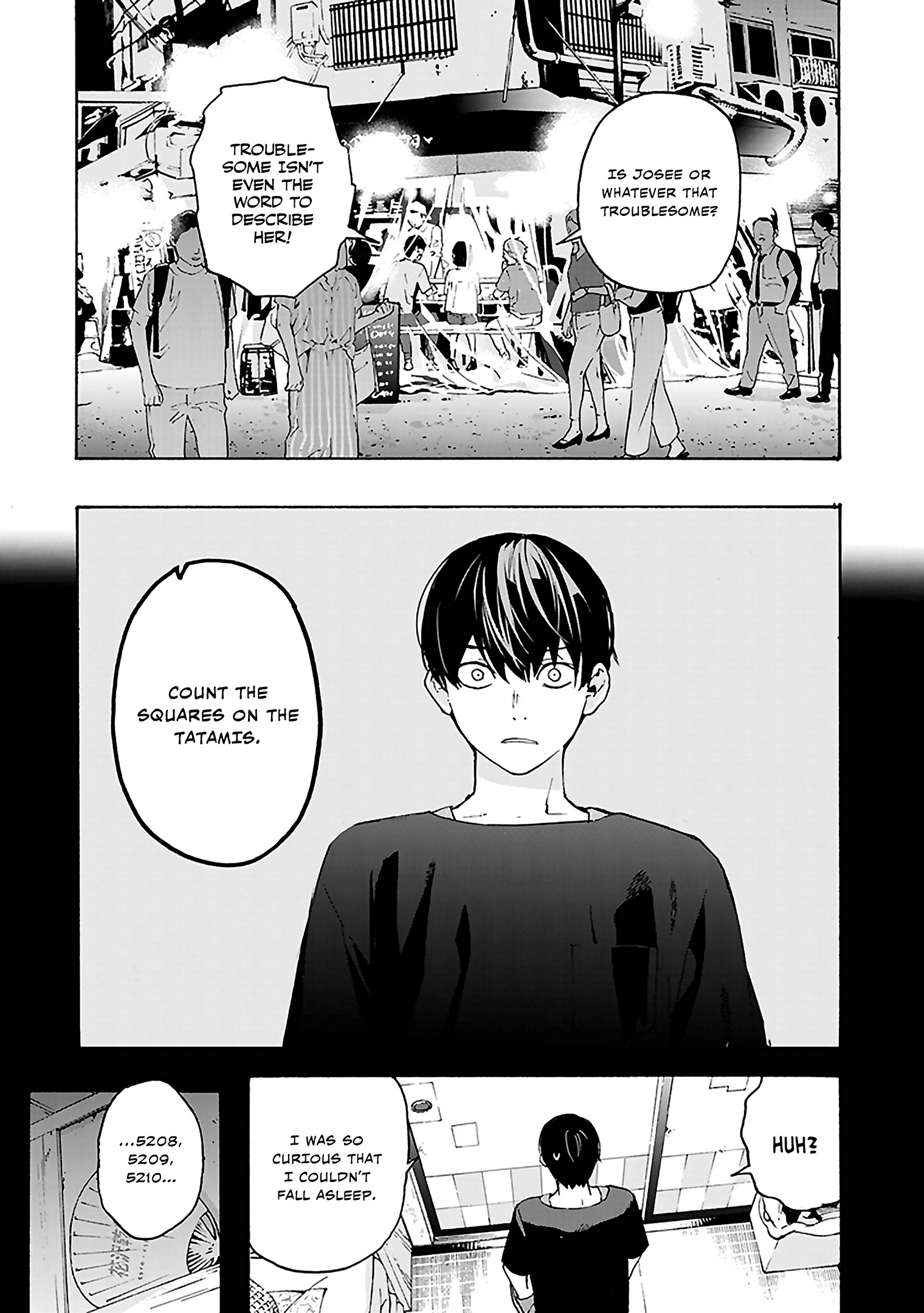 Josee, the Tiger and the Fish Chapter 2 第3页