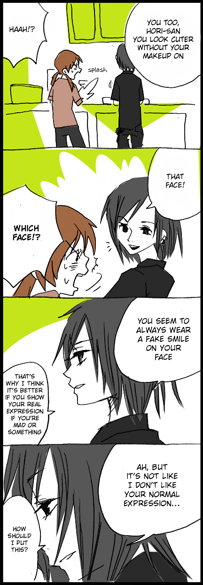 Hori-san to Miyamura-kun Hori-san and Miyamura-kun 第10页