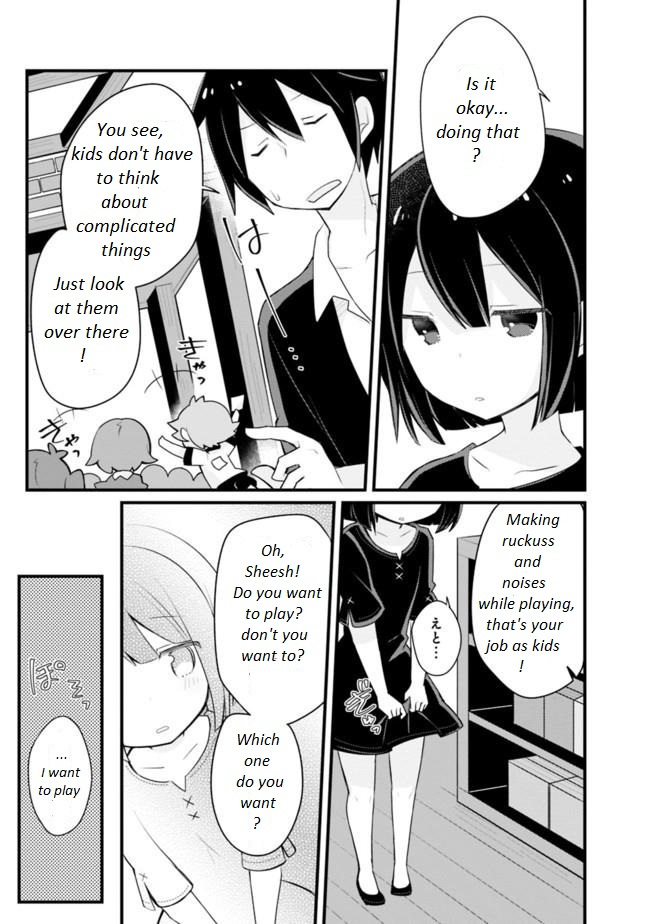 Welcome To [C] mart in Another World Vol. 1 Ch. 3 第15页