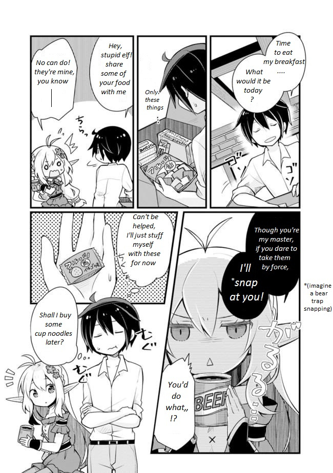 Welcome To [C] mart in Another World Vol. 1 Ch. 3 第3页