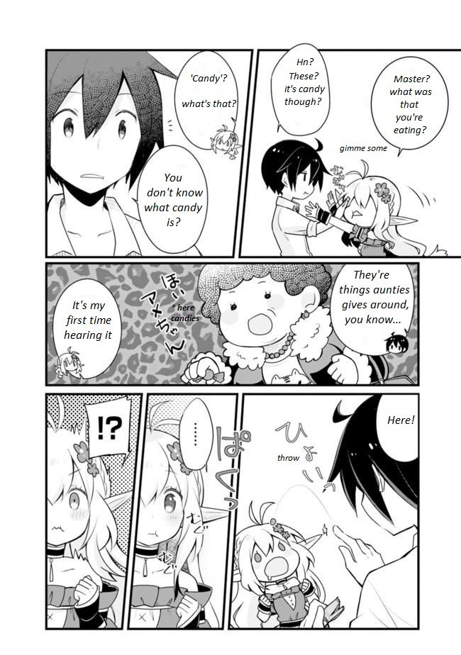 Welcome To [C] mart in Another World Vol. 1 Ch. 3 第4页