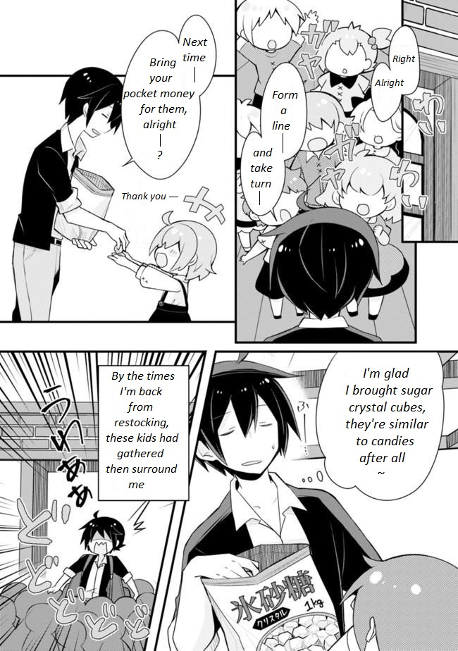 Welcome To [C] mart in Another World Vol. 1 Ch. 3 第6页
