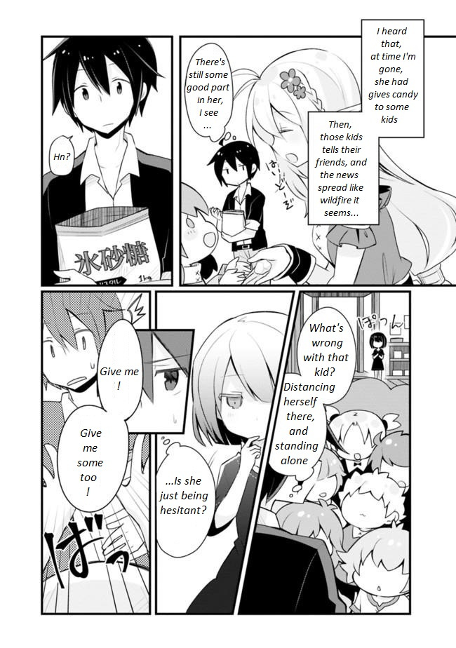 Welcome To [C] mart in Another World Vol. 1 Ch. 3 第7页