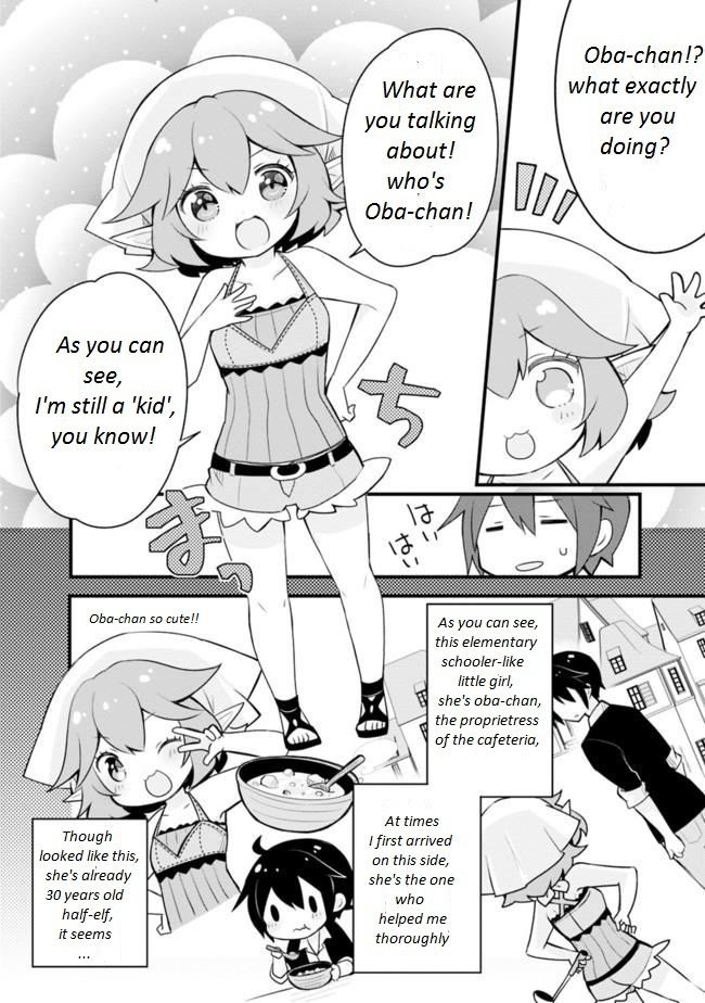 Welcome To [C] mart in Another World Vol. 1 Ch. 3 第8页