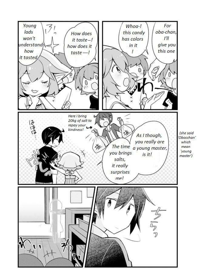 Welcome To [C] mart in Another World Vol. 1 Ch. 3 第9页