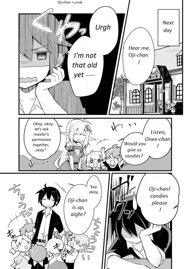 Welcome To [C] mart in Another World Vol. 1 Ch. 3 第10页