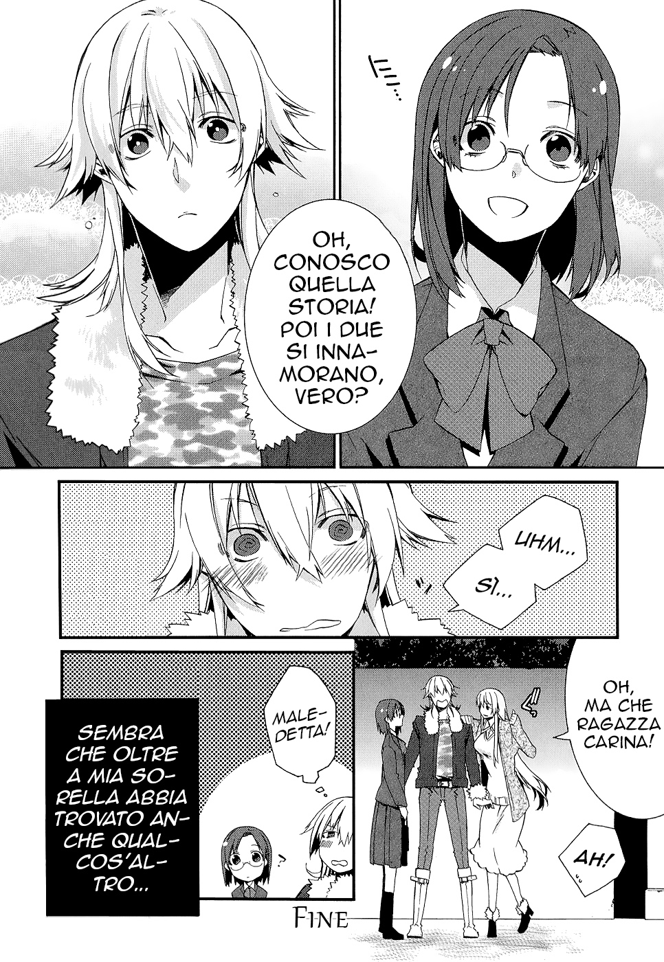 Sylph Theme Anthology: Literature Boys Parte 2: Fiabe Giapponesi 第14页