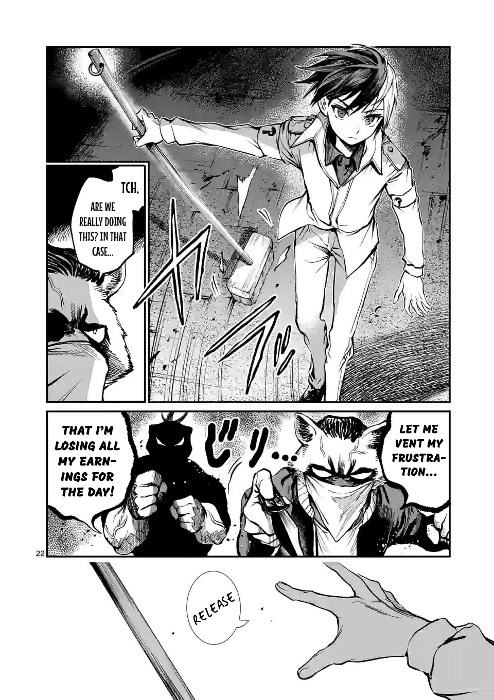 Monster Holic Infinite Outcomes, and at the End of It All 第21页