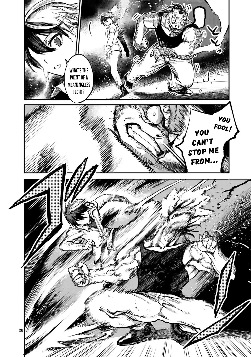 Monster Holic Infinite Outcomes, and at the End of It All 第25页