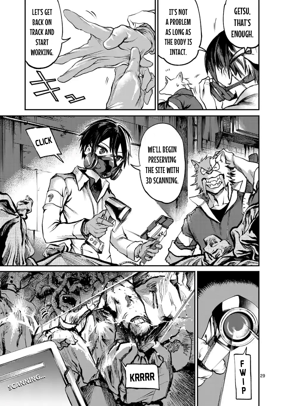 Monster Holic Infinite Outcomes, and at the End of It All 第28页