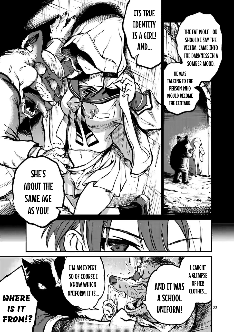 Monster Holic Infinite Outcomes, and at the End of It All 第32页