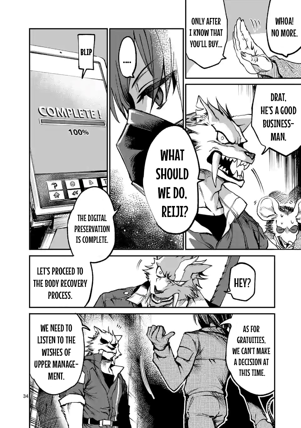 Monster Holic Infinite Outcomes, and at the End of It All 第33页