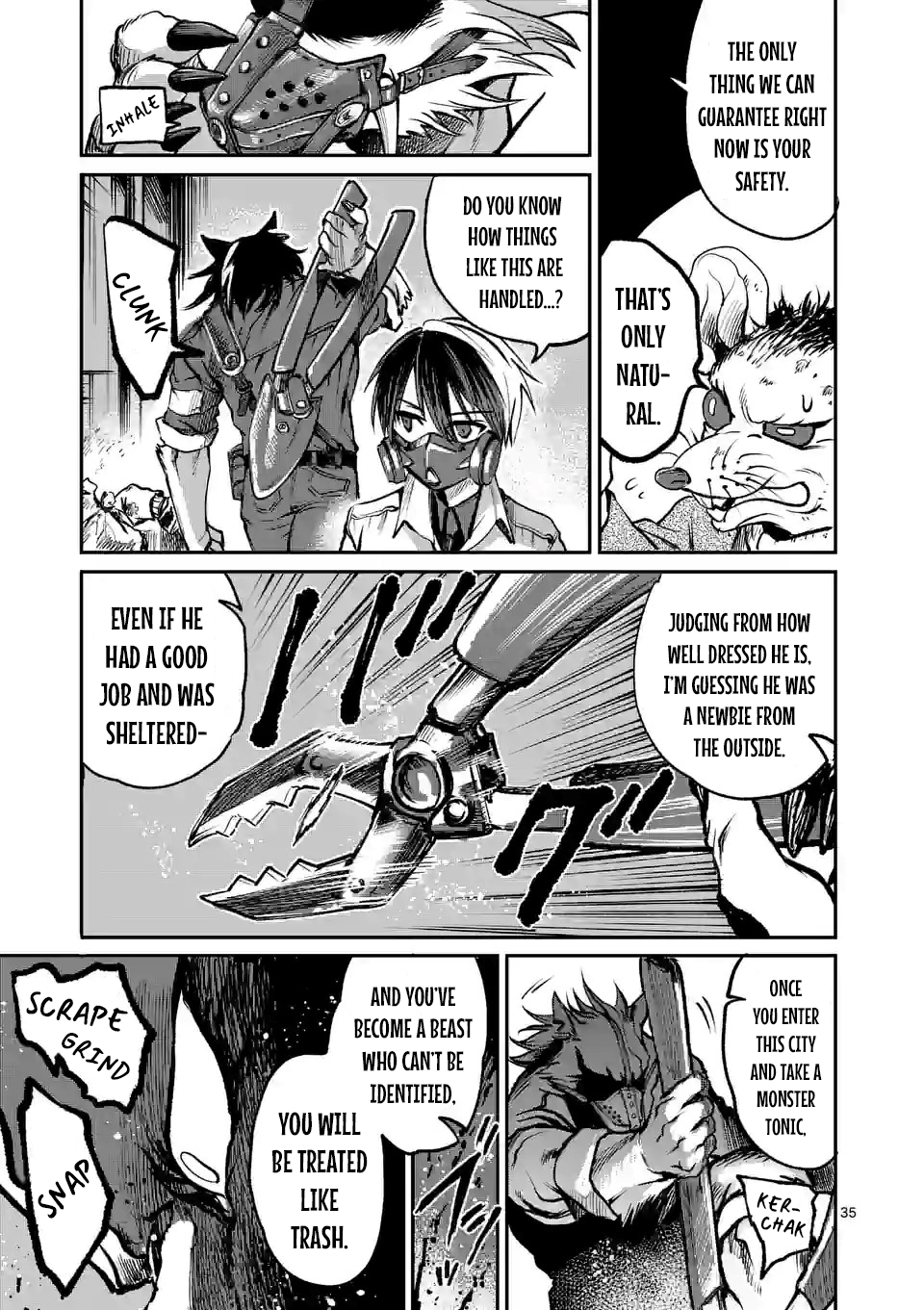 Monster Holic Infinite Outcomes, and at the End of It All 第34页