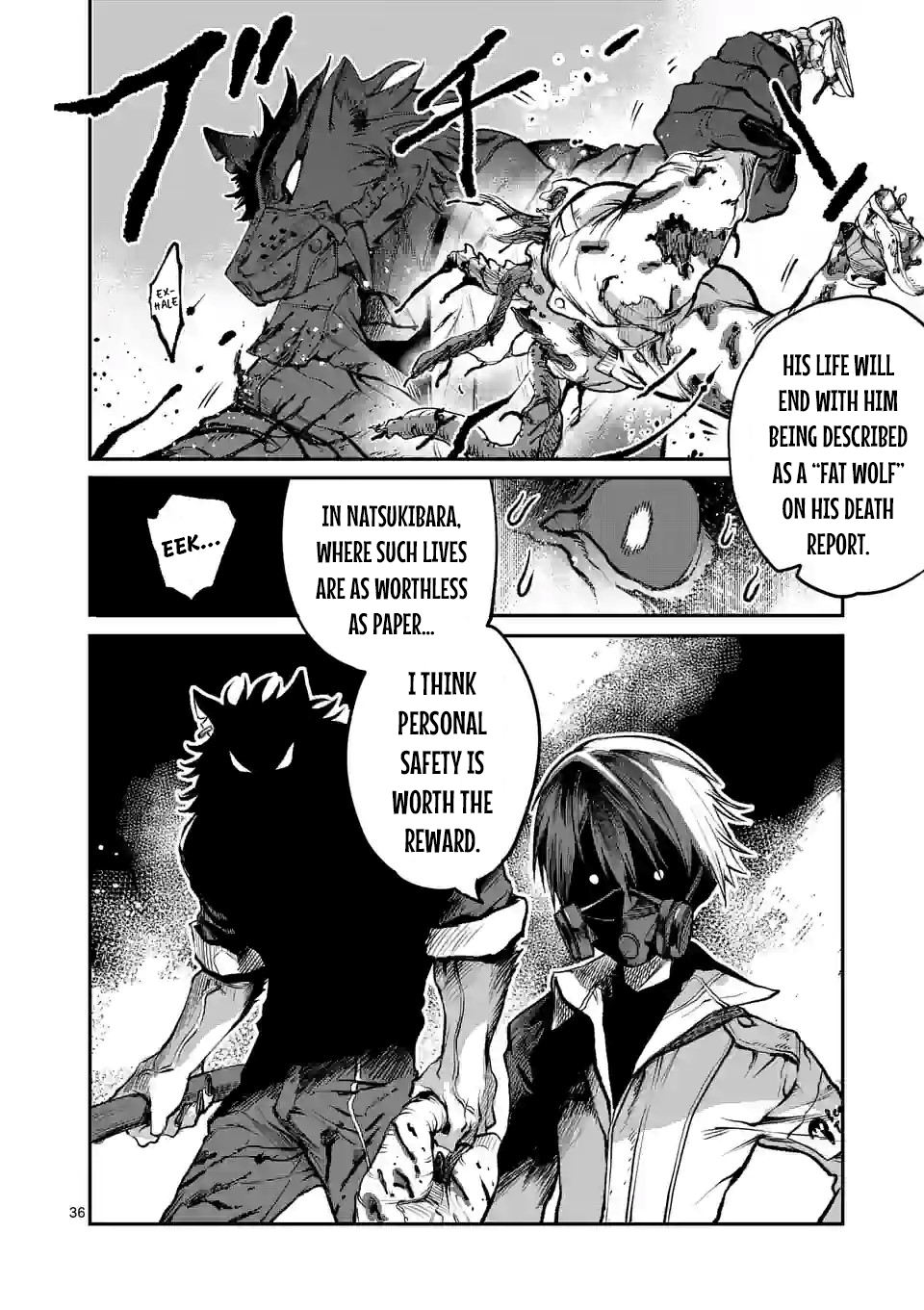 Monster Holic Infinite Outcomes, and at the End of It All 第35页