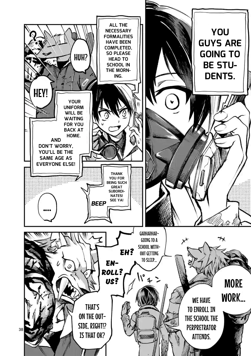 Monster Holic Infinite Outcomes, and at the End of It All 第37页
