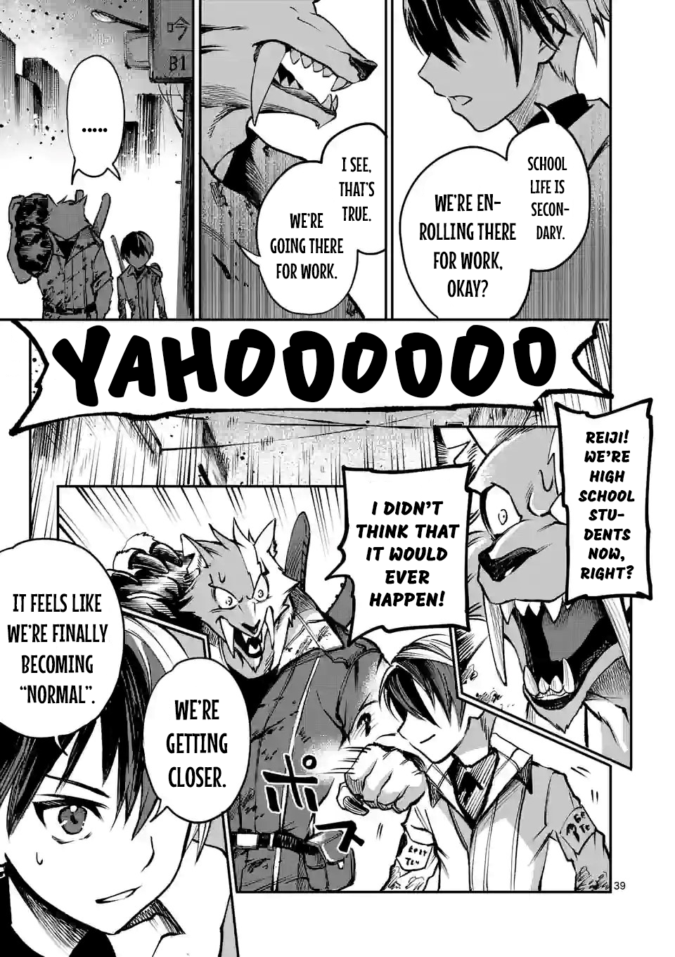 Monster Holic Infinite Outcomes, and at the End of It All 第38页