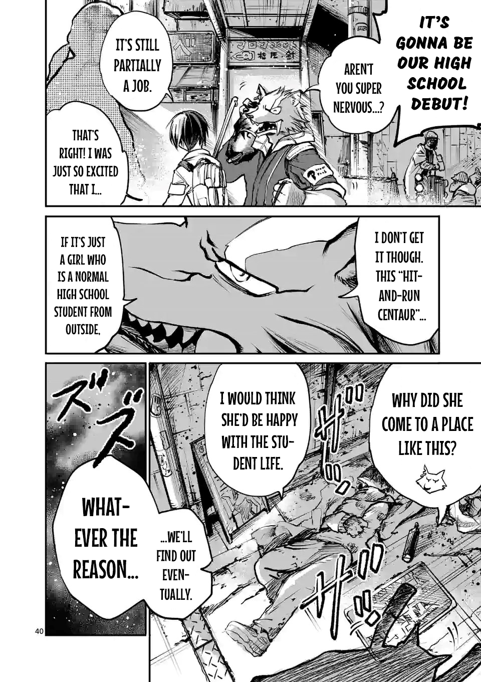 Monster Holic Infinite Outcomes, and at the End of It All 第39页