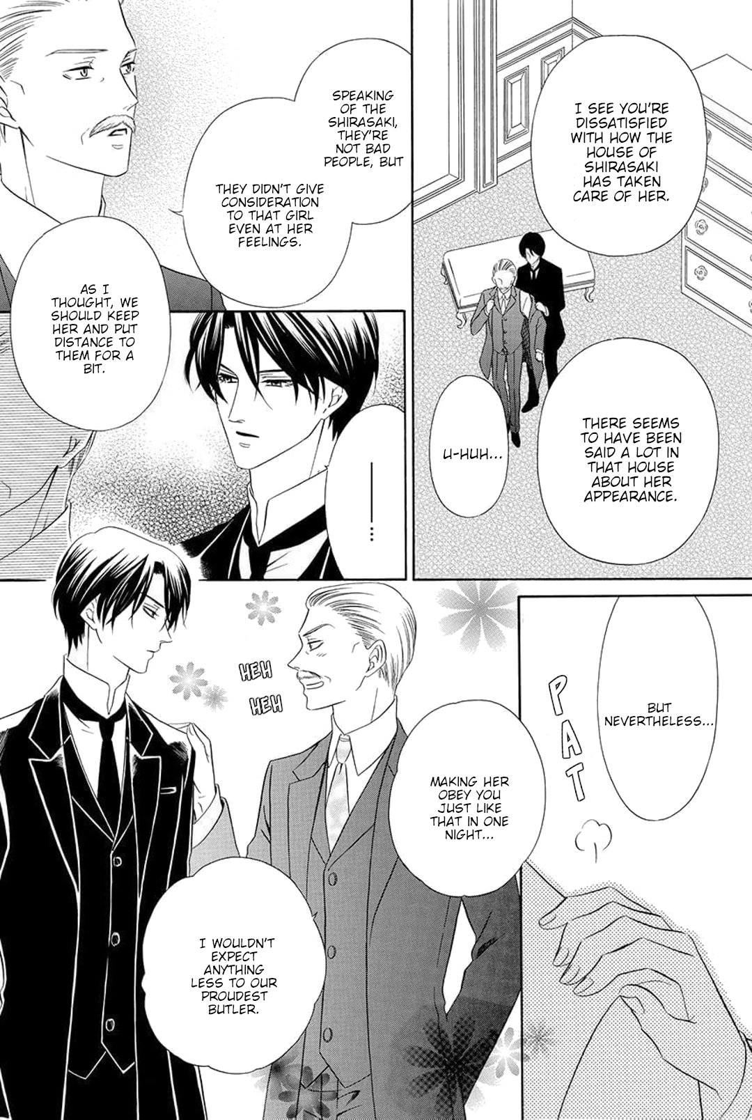 Shitsuji-dono no Ai Neko Vol. 1 Ch. 2 第4页