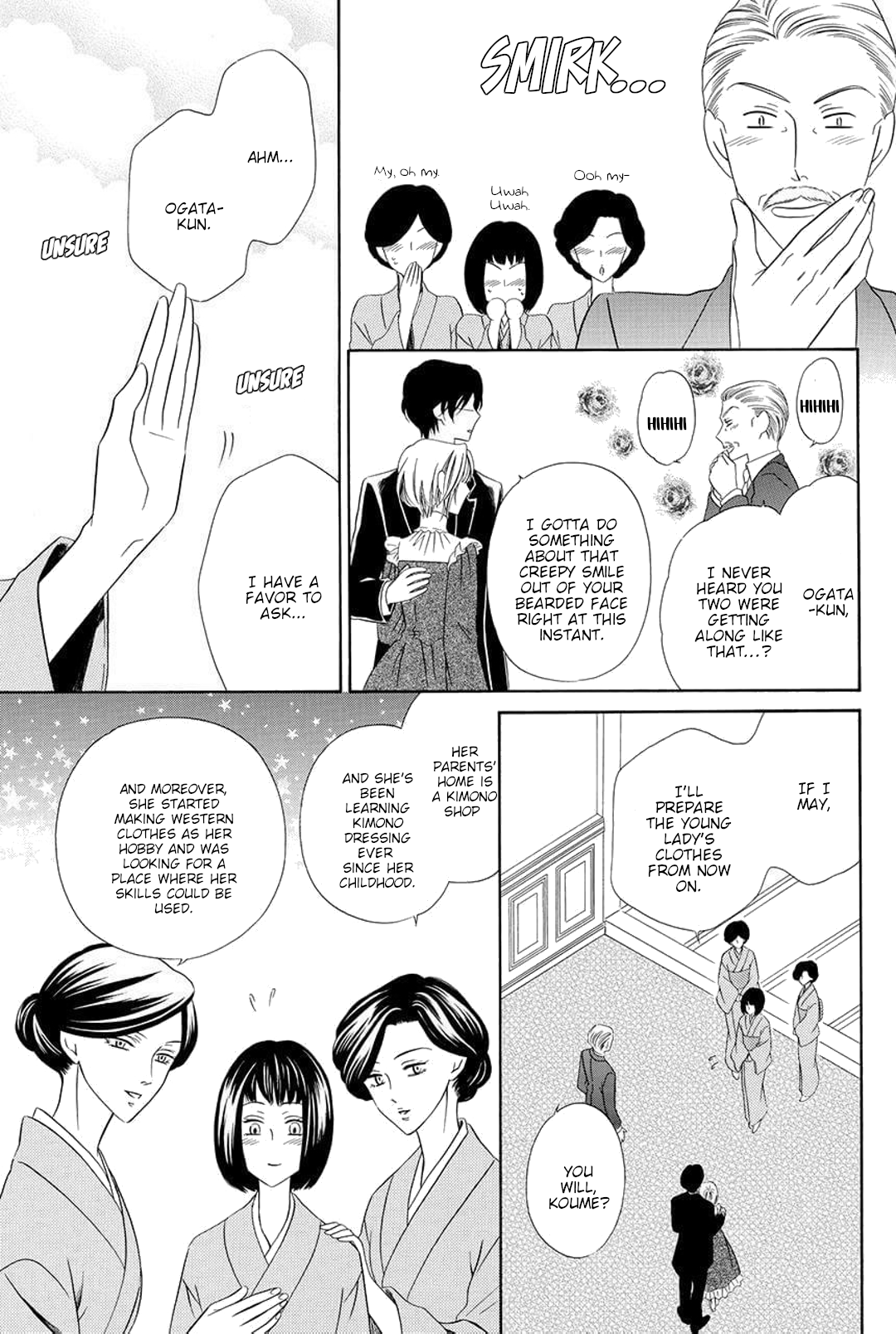 Shitsuji-dono no Ai Neko Vol. 1 Ch. 2 第9页