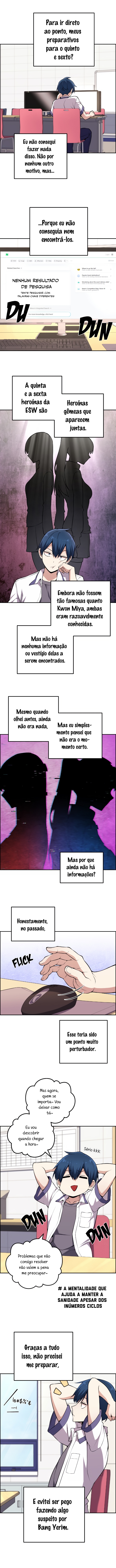 Webtoon Character Na Kang Lim Saltando Secretamente! 第6页