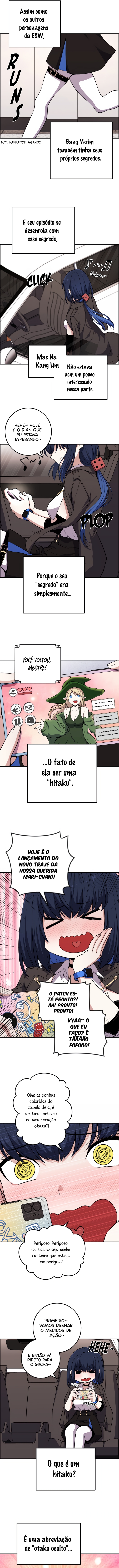 Webtoon Character Na Kang Lim Saltando Secretamente! 第8页