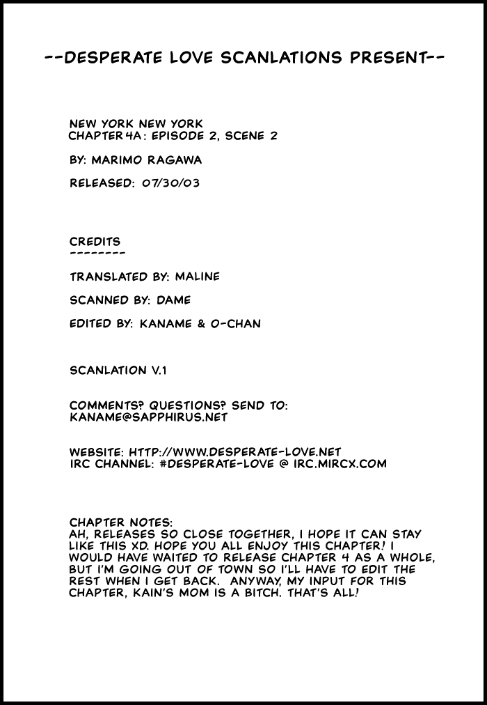 New York, New York Vol. 2 Ch. 4 第43页