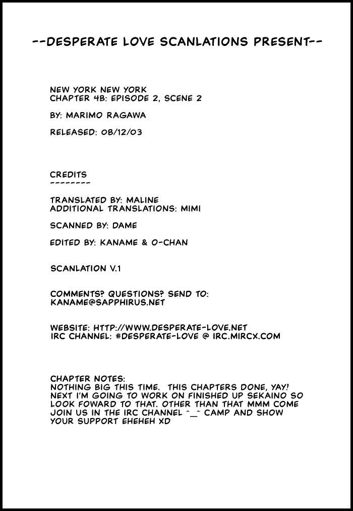 New York, New York Vol. 2 Ch. 4 第44页
