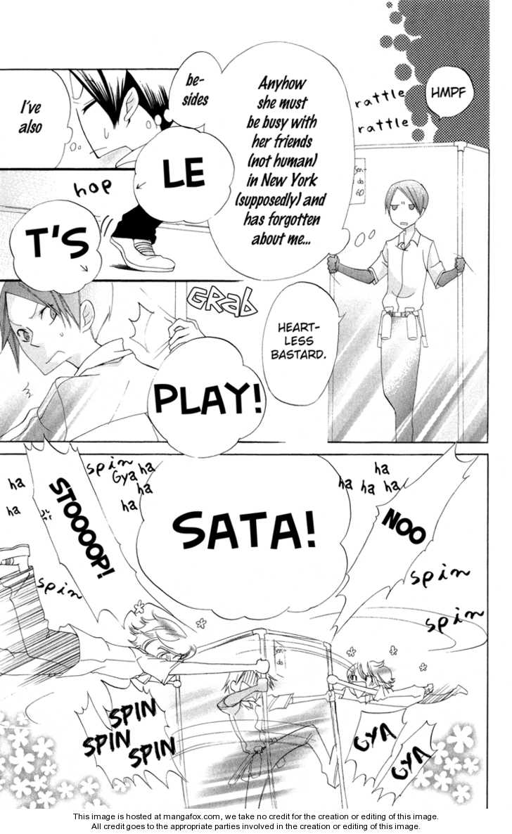 Keppeki Shounen Kanzen Soubi Vol. 1 Ch. 3 第8页