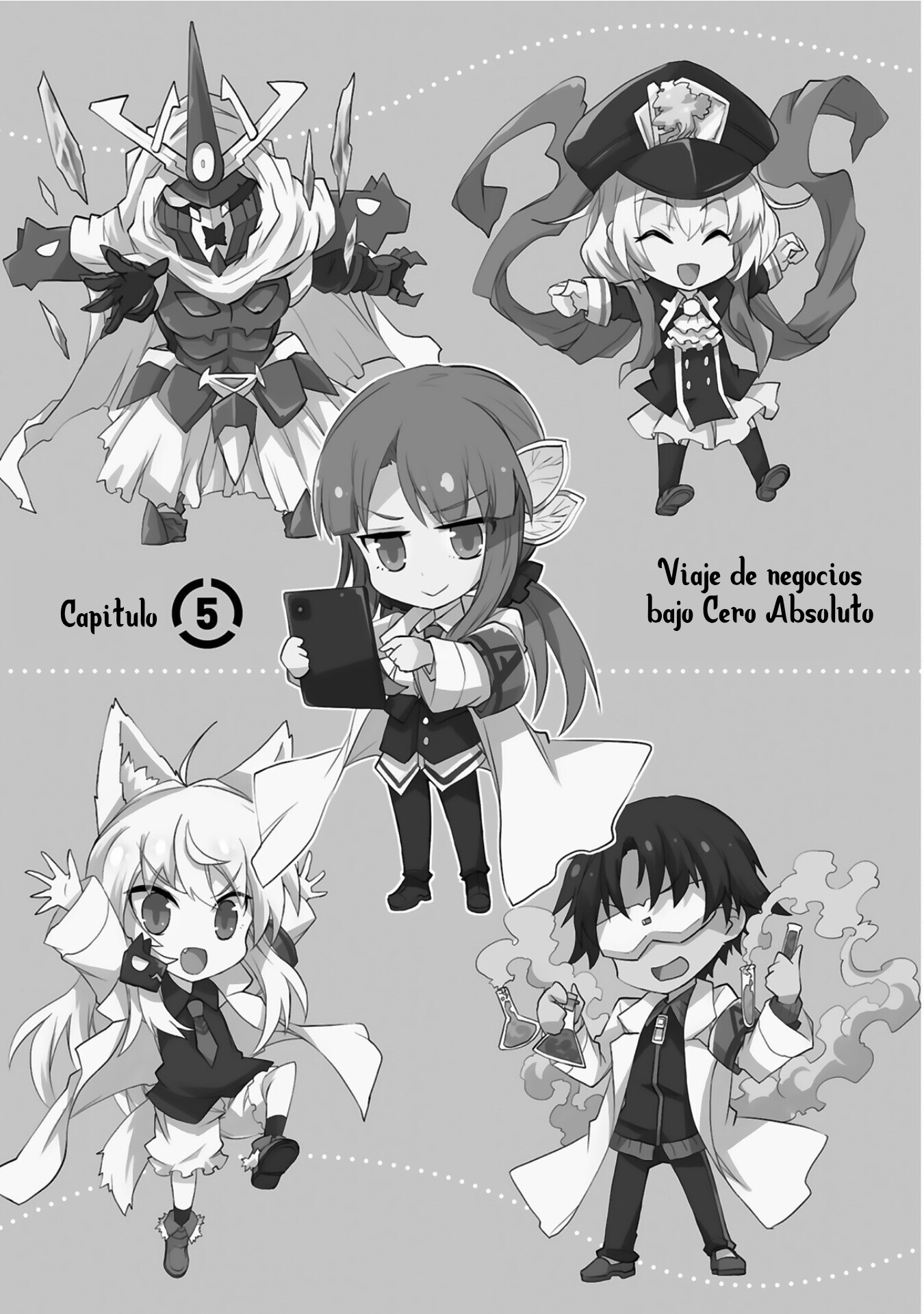 Kaijin Kaihatsubu no Kuroitsu-san Viaje de negocios bajo Cero Absoluto 第4页
