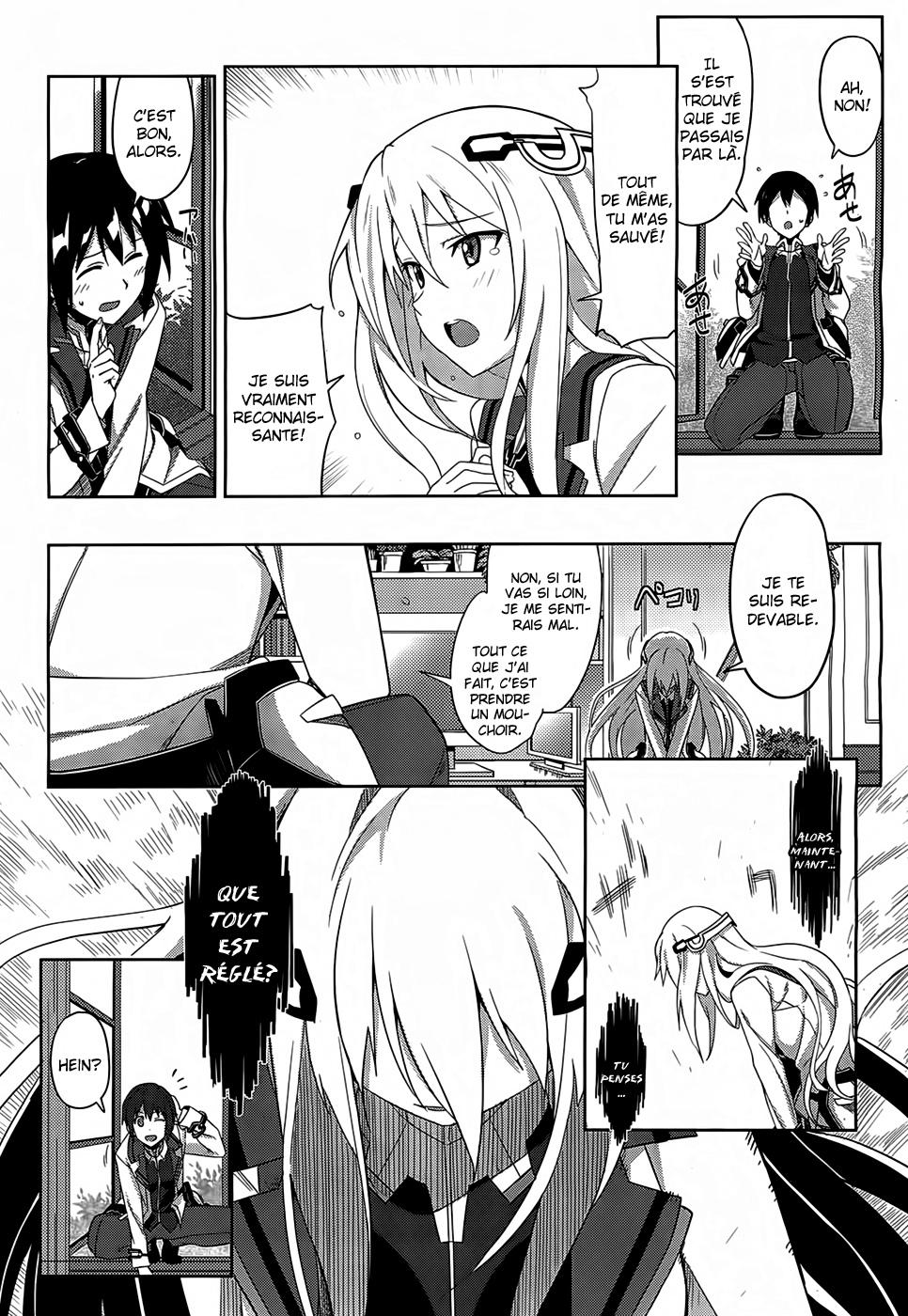 Gakusen Toshi Asterisk Vol. 1 Ch. 1 第13页