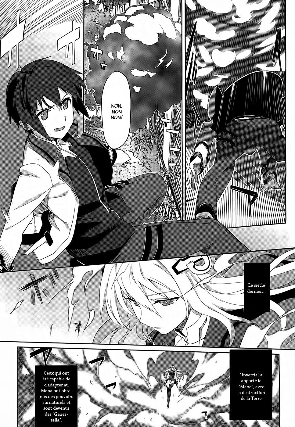 Gakusen Toshi Asterisk Vol. 1 Ch. 1 第15页
