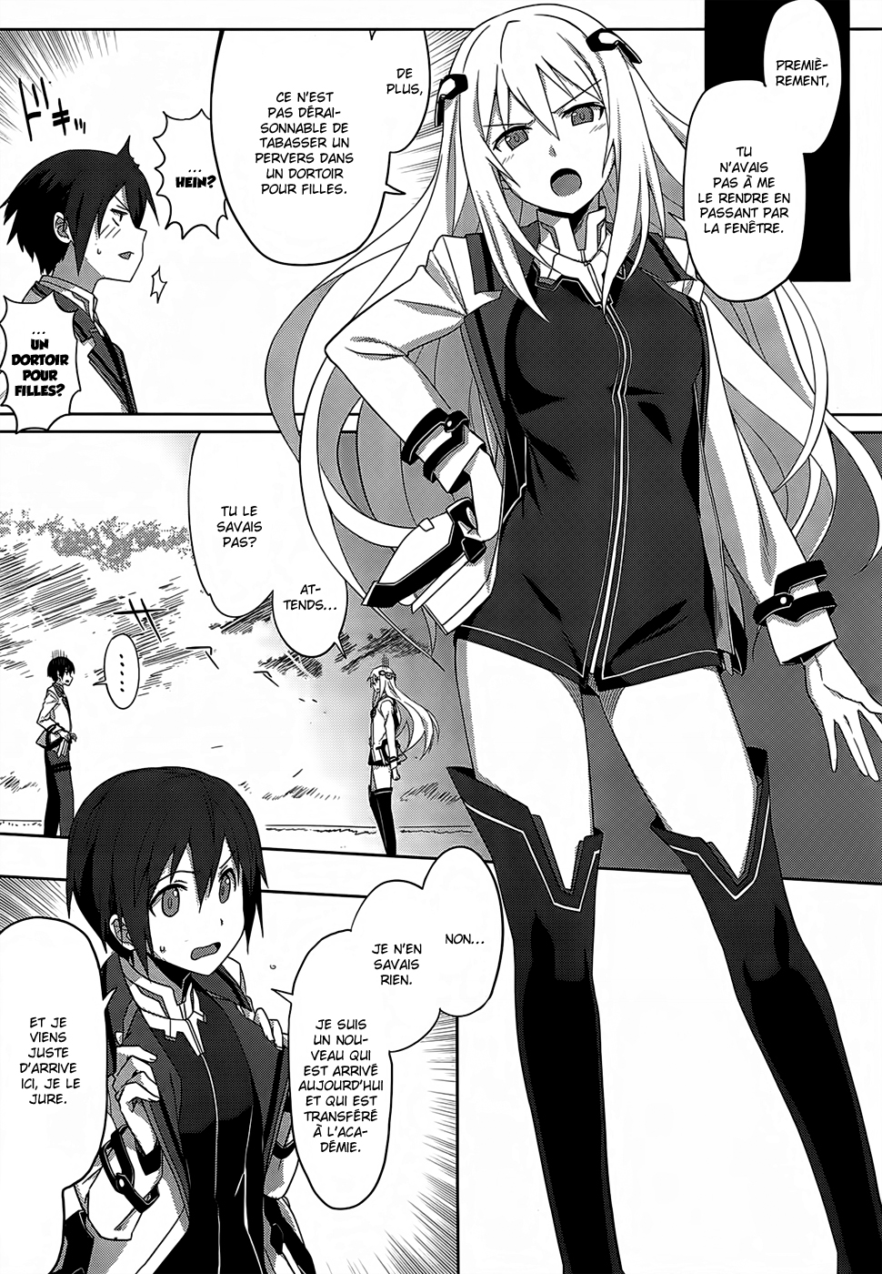 Gakusen Toshi Asterisk Vol. 1 Ch. 1 第18页
