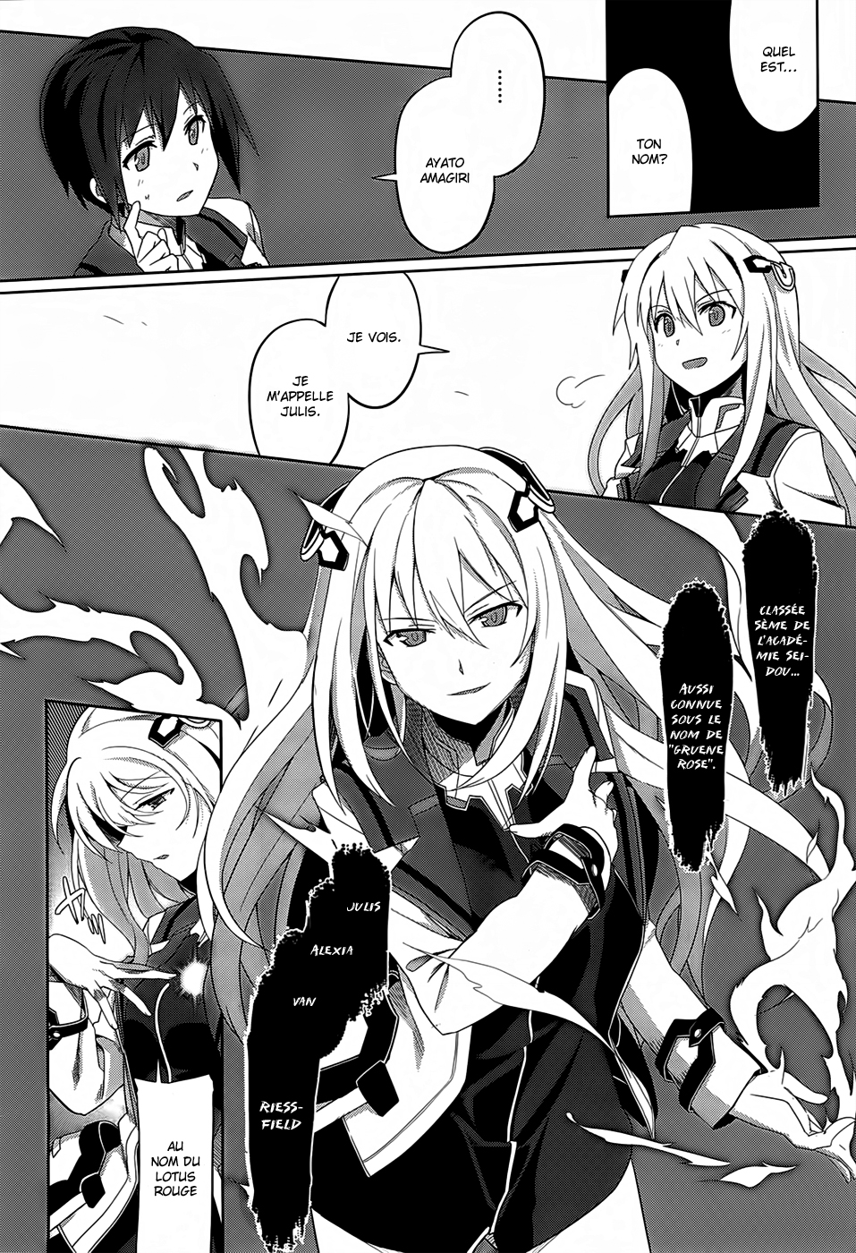 Gakusen Toshi Asterisk Vol. 1 Ch. 1 第23页