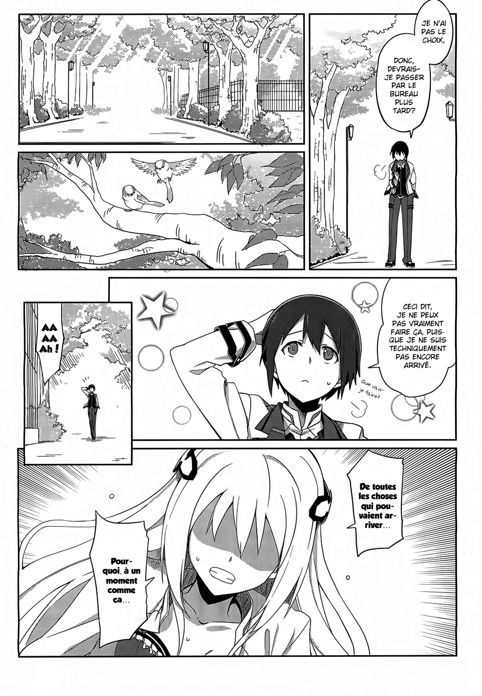 Gakusen Toshi Asterisk Vol. 1 Ch. 1 第6页