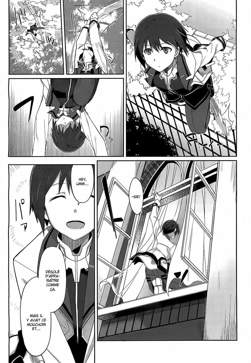 Gakusen Toshi Asterisk Vol. 1 Ch. 1 第8页