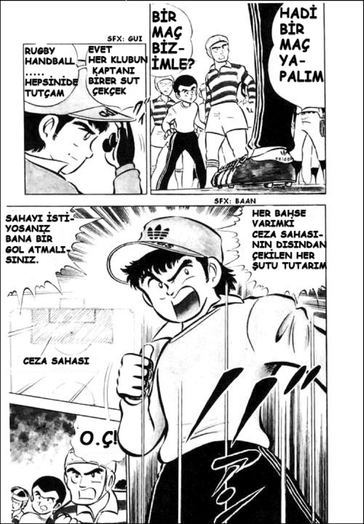 Captain Tsubasa Kendi Kanatlarınla Uç 第11页
