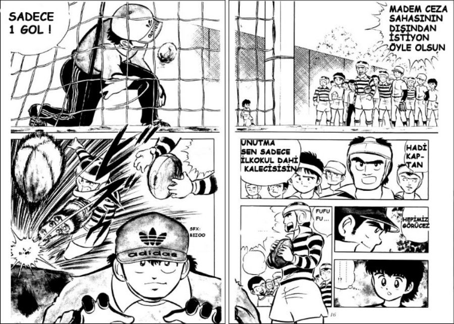 Captain Tsubasa Kendi Kanatlarınla Uç 第12页