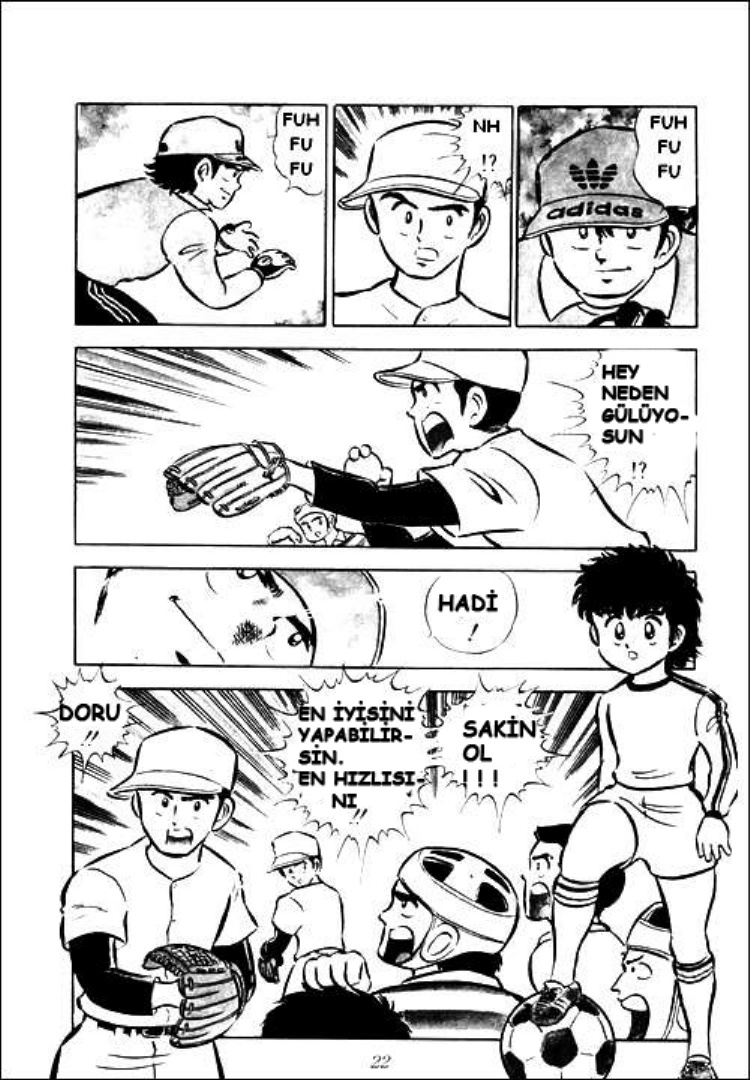 Captain Tsubasa Kendi Kanatlarınla Uç 第17页